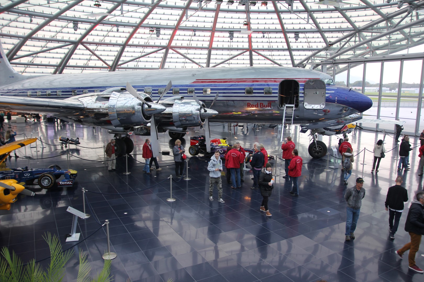 2015-10-17 Besuch Classic Expo und Hangar 7